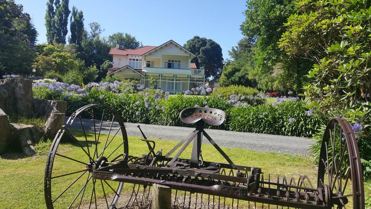 Arles Historical Homestead Whanganui Eksteriør billede