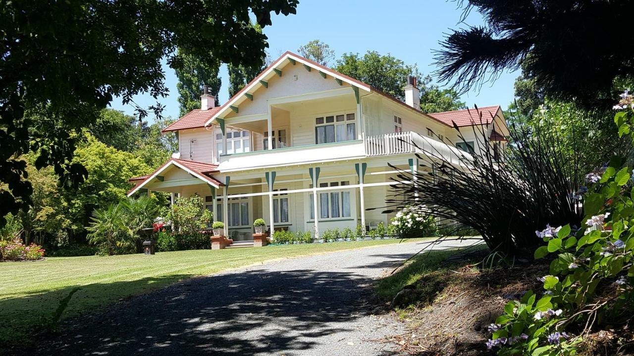 Arles Historical Homestead Whanganui Eksteriør billede